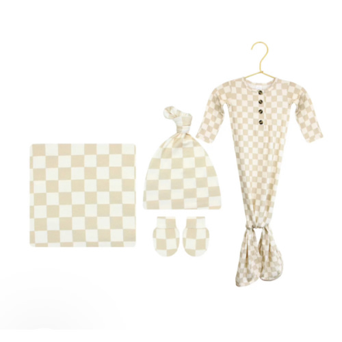 Austin Newborn Hat Bundle (Gown) – Lou Lou & Company