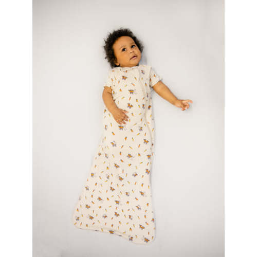 Sleep Sack in Carrots and Bunny