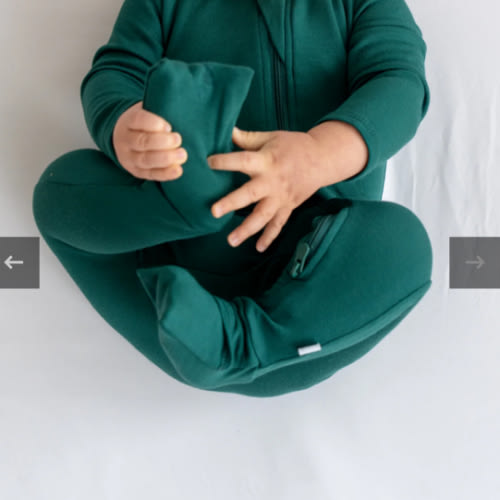 Baby Bamboo Pajamas: Bamboo PJs for 0-24 Month Babies | Dreamland Baby