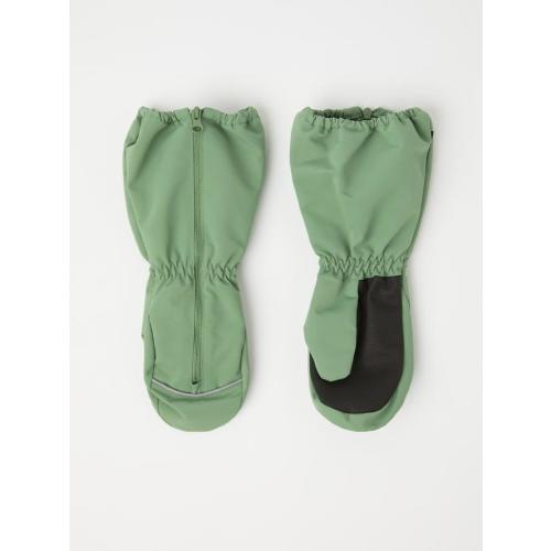 6-12mo EASY ZIP FLEECE LINED CUFF MITTENS (6MOS-2YRS)-30458