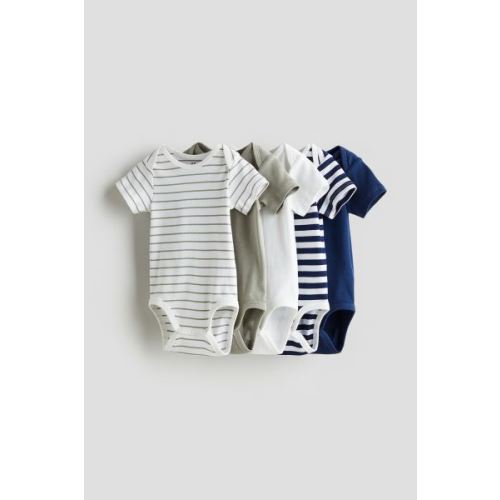5-pack Cotton Bodysuits