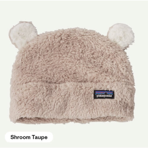 Patagonia Baby Furry Friends Fleece Hat, Shroom Taupe