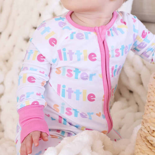 Little Sister Convertible Zip Romper