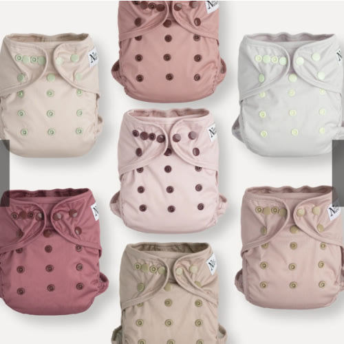 Ballet Slippers Diaper Covers