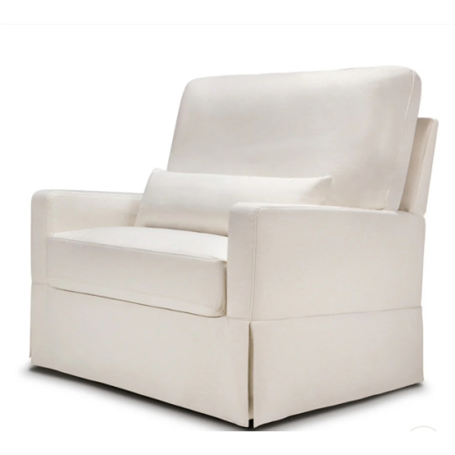 Crawford Pillowback Chair-And-A-Half Comfort Swivel Glider