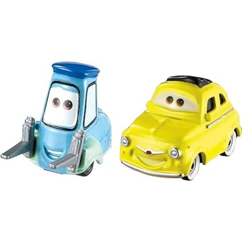 Toy: Disney Cars Toys Luigi & Guido