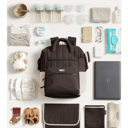 Paz 25L Diaper Backpack- UMBER