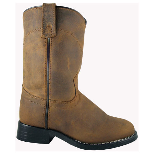 Smoky Mountain Toddler Boys' Roper Western Boots - Round Toe | Boot Barn