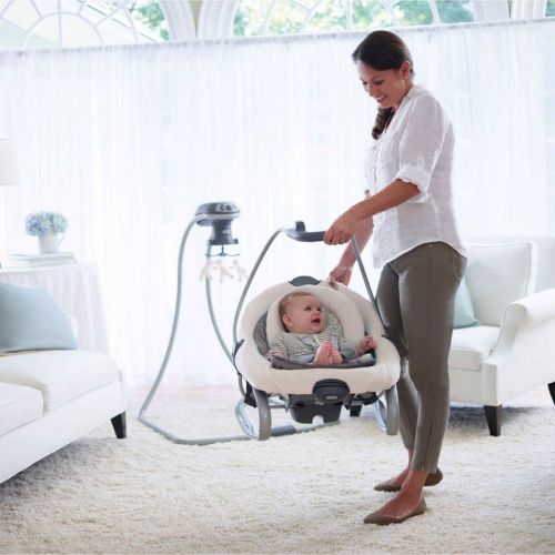 Graco DuetSoothe Swing and Rocker - Sapphire