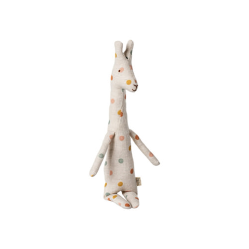 Polka-Dot Giraffe Stuffed Animal - Maileg - Maileg USA