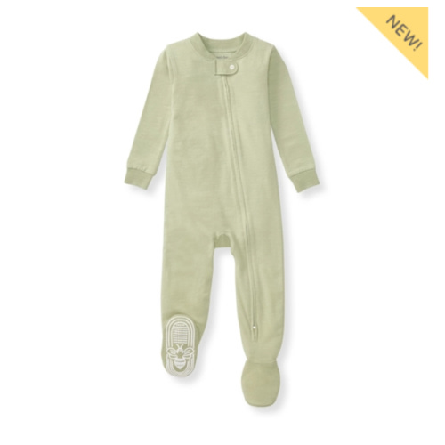 Honeysoft™ Baby Sleeper - Mossy Green