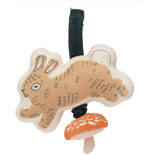 Button Bunny Pull Musical