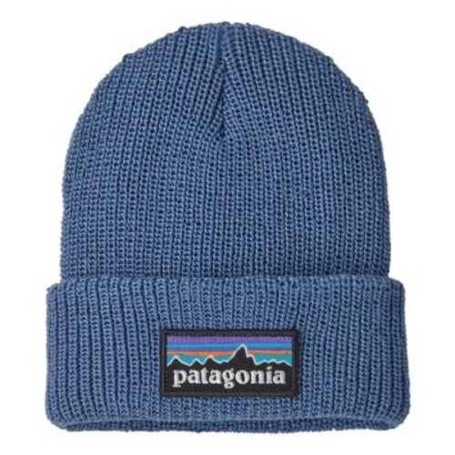 Baby Patagonia Logo Beanie