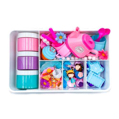 Tea Party Sensory Kit