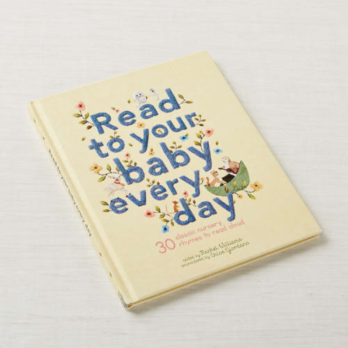 Read to Your Baby Every Day Nursery Rhyme Book