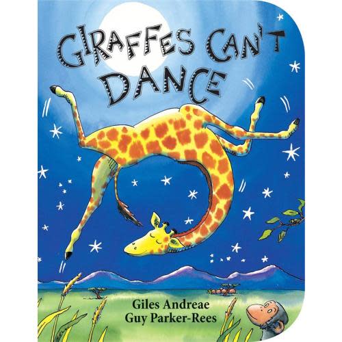 Giraffes Can't Dance by Giles Andreae, Guy Parker-Rees | Blue House Books