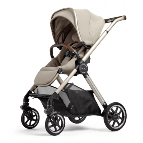 Silver Cross - Reef 2 Stroller in Stone