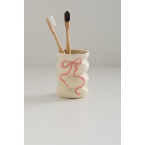 Bow Bathroom Tumbler