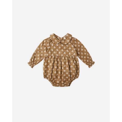 Cora Romper || Golden Fleur – Rylee + Cru