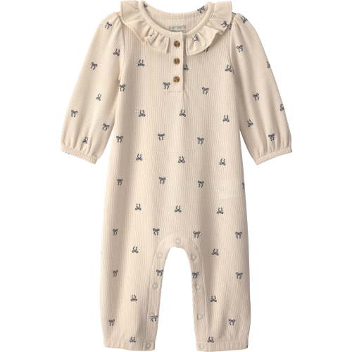 Carter's Child of Mine Baby Jumpsuit, Sizes 0/3-24 Months