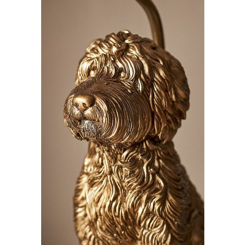 The Icon Table Lamp: Dog Edition Doodle