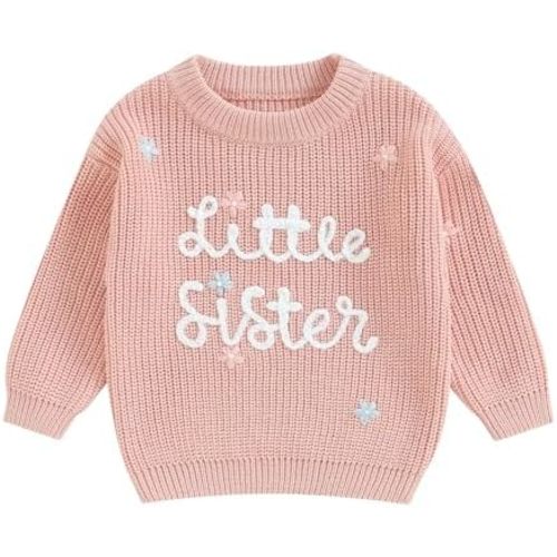 Little Sister - Baby Clothes Knit Sweatshirt