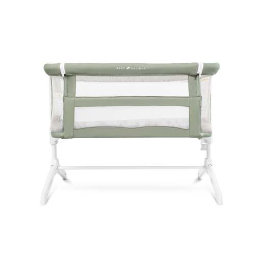 Beside Me™ Serenity Organic Bassinet and Bedside Sleeper - Organic Sage