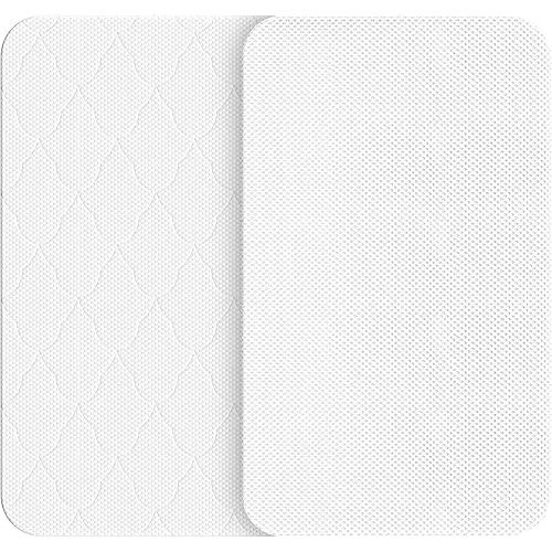 35x20 Rectangle Baby bassinet mattress: 2" Thick Dual Side Gel Memory Foam Bassinet Mattress Fit for Yamesmile/Bellababy/AMKE/ANGELBLISS Baby Bassinet - Exact Fit Replacement Bedside Bassinet