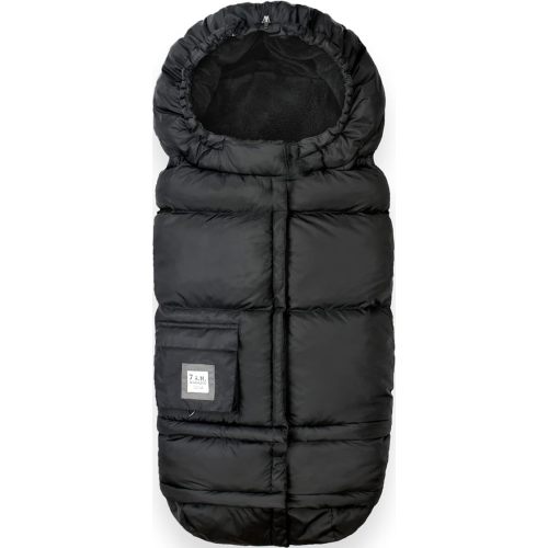 7AM Enfant Stroller Blanket 212 - Adjustable Baby Car Seat Zipped Blanket for Babies Winter, Unisex Multi Purpose Fleece Lined Warm Hooded Toddler Footmuff Water Repellent | (6M - 4T)