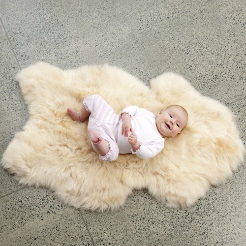 Ecowool Sheepskin Baby Rug