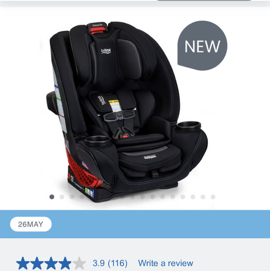 Britax | One4Life ClickTight All-in-One – Car Seat & Booster Combo