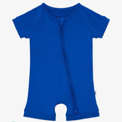 Electric Blue Shorty Zippy | Little Sleepies