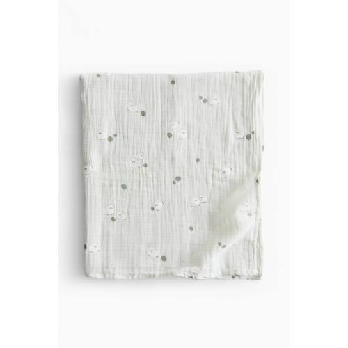 MUSLIN BABY BLANKET