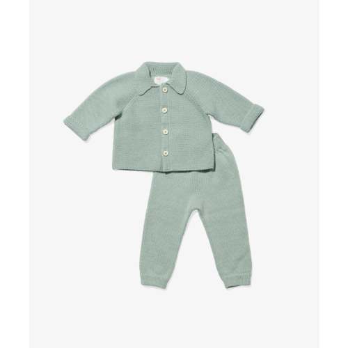Sweater Set Bundle - Seafoam, 6 Months