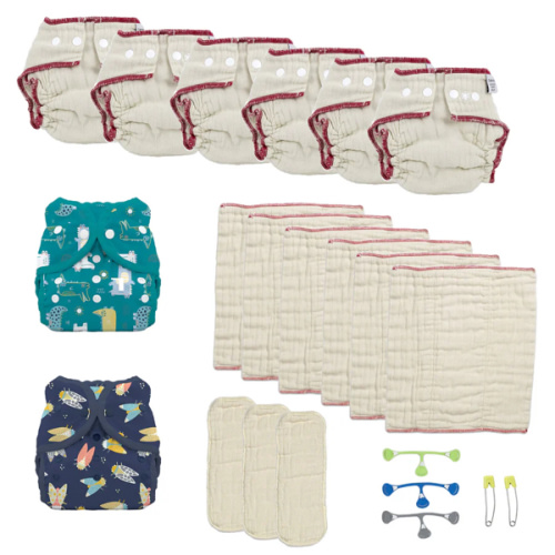 Try Both Cloth Diaper Kit size medium