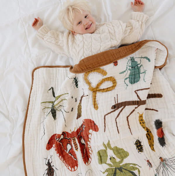 Cutie Crawlies Quilt