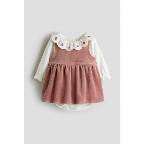 2-PIECE COTTON VELOUR SET