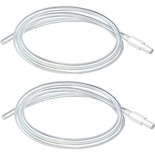 PumpMom Replacement Tubing for Spectra Synergy Gold Dual Adjustable Electric Breast Pump, BPA Free Replace Spectra SG Dual Powered Electric Breast Pump(Not Original Spectra Gold Accessories)