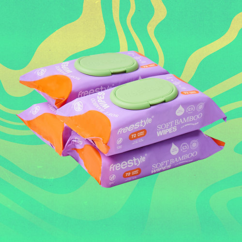 4 Packs of Wipes