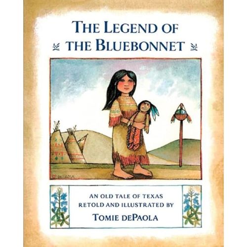 The Legend of the Bluebonnet Paperback – Picture Book, April 16, 1996