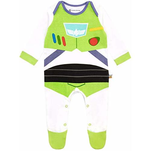 Disney Baby Boys' Toy Story Footies Buzz Lightyear