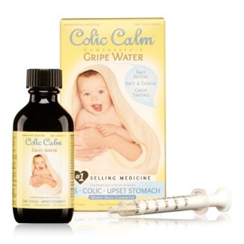 Colic Calm Homeopathic Gripe Water