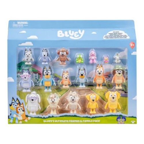 Bluey Neighborhood Friends Mini Figure