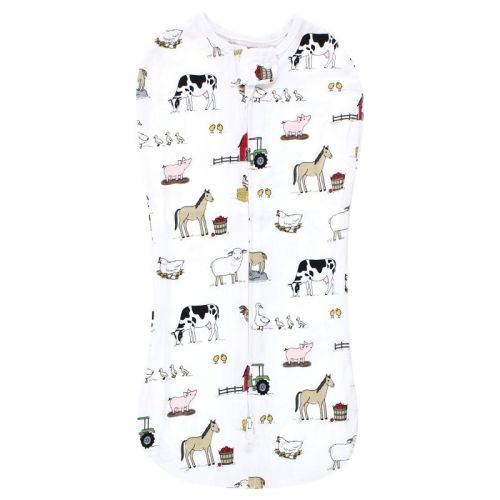 Hudson Baby Sleep Pod, Farm, 0-2 Months
