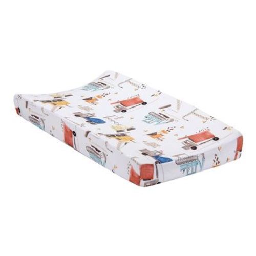 Bedtime Originals by Lambs & Ivy Construction Zone Changing Pad Cover