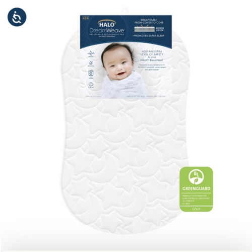 DreamWeave Breathable BassiNest Pad | HALO