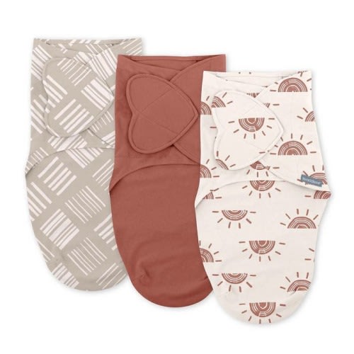 Monogram Collection Swaddle (3 Pk)