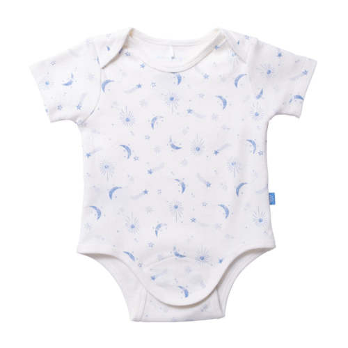 Organic cotton magnetic bodysuit 3-6MO