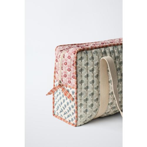 FLORAL DIAPER BAG