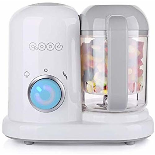 QOOC 4-in-1 Mini Baby Food Maker